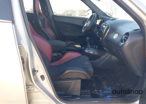 2014 Nissan Juke Nismo Rs from USA, damaged, VIN JN8DF5MR8ET100377